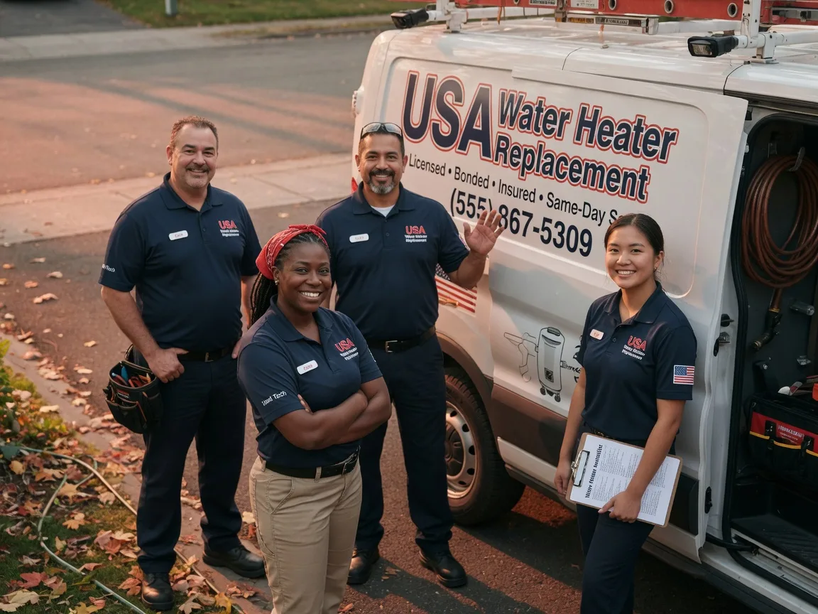 Water Heater Replacement company in Shelbyville, MI