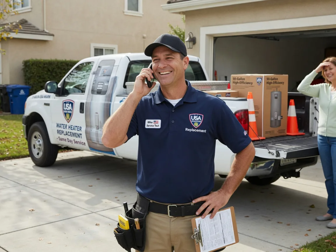 Water Heater Replacement Shelbyville, MI FAQs